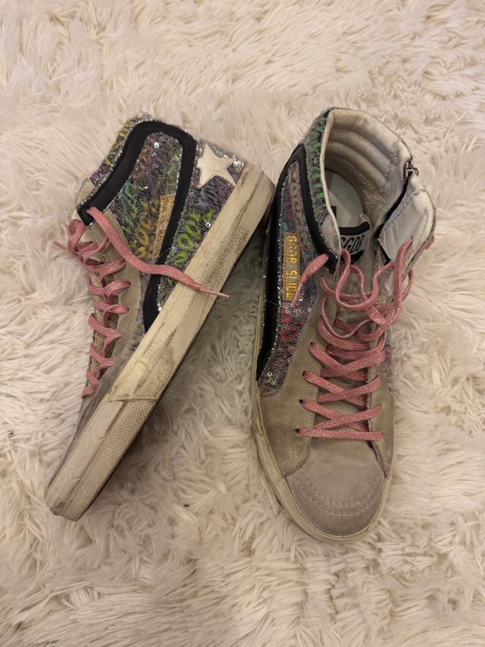 AUTHENTIC GOLDEN GOOSE SNEAKERS